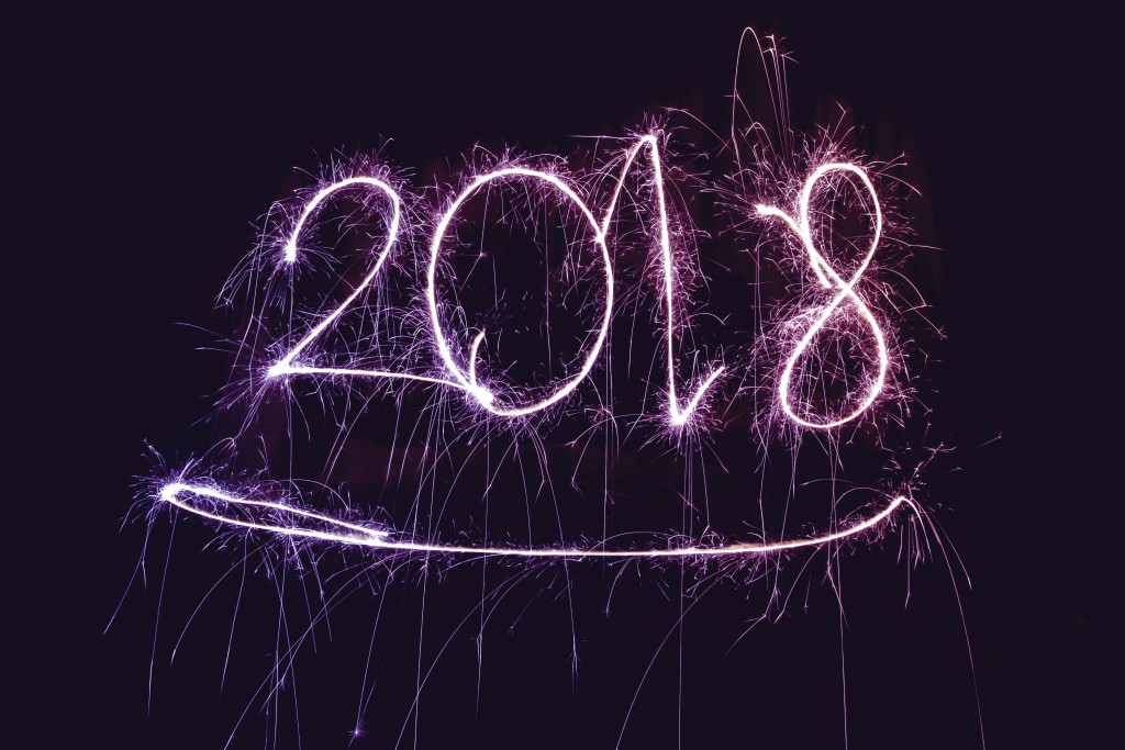 Neujahrsvorsätze einhalten – unsere Tipps für einen guten Start 2018